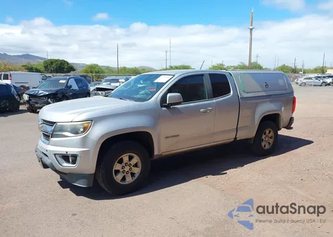 2018 Chevrolet Colorado Wt из США, поврежденный, VIN 1GCHSBEA5J1314412